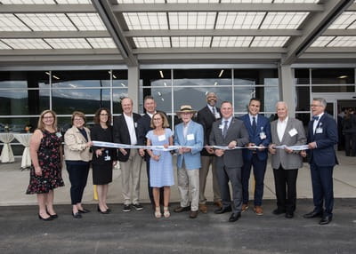 DC Ribbon Cutting