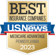 Best insurance companies U.S. News badge 2023