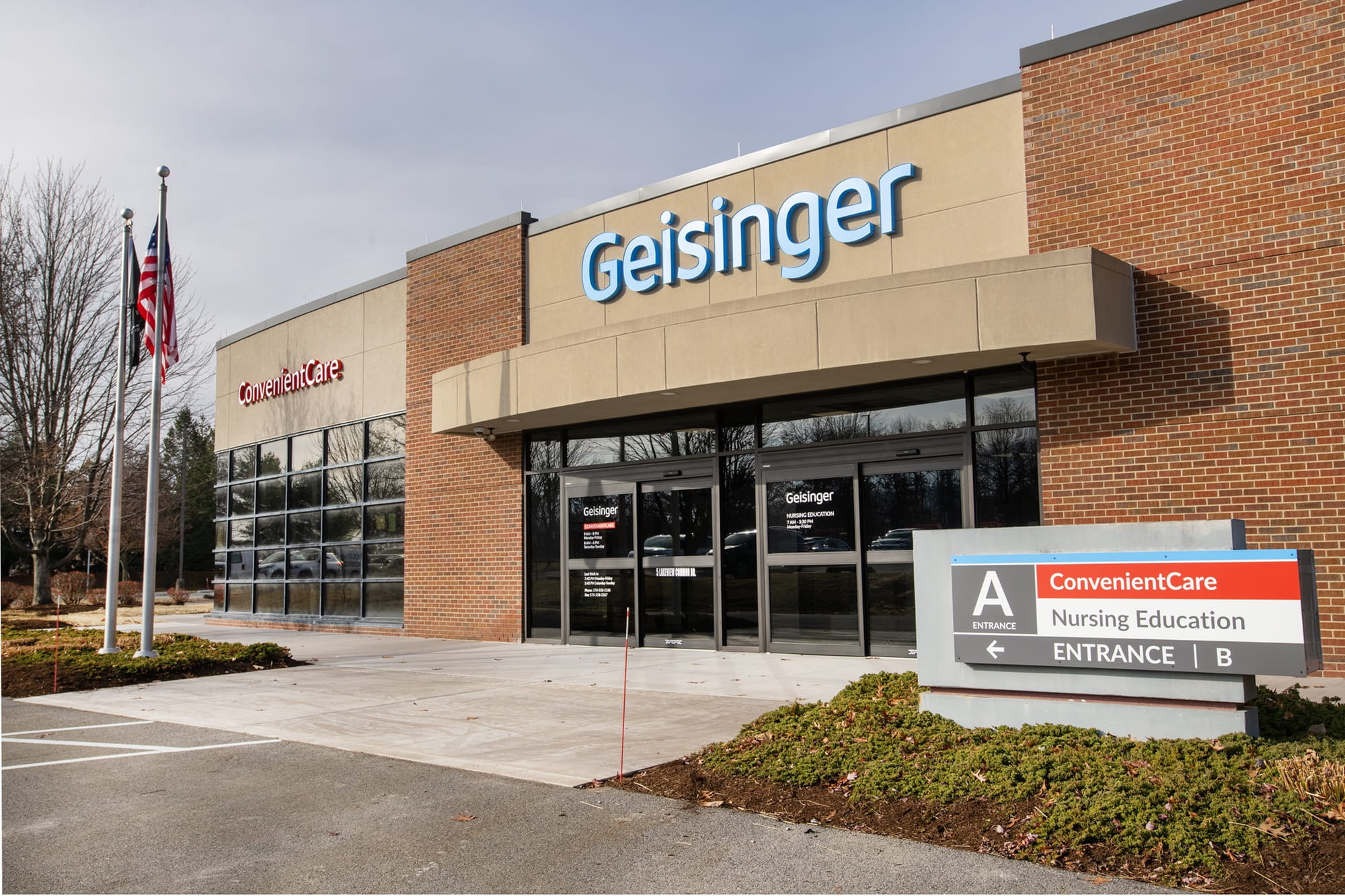 Geisinger ConvenientCare Montage