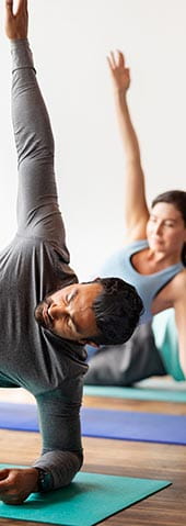 yoga class