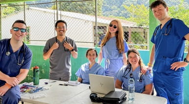 GSOM students provide care in Guatemala