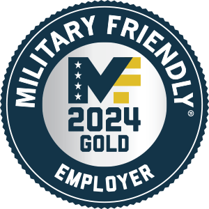Military friendly employer badge