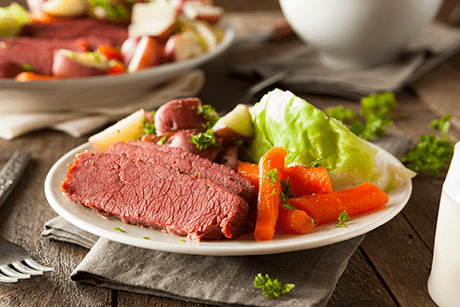 Beef cabbage and potatoes pair perfectly for St. Paddy's 