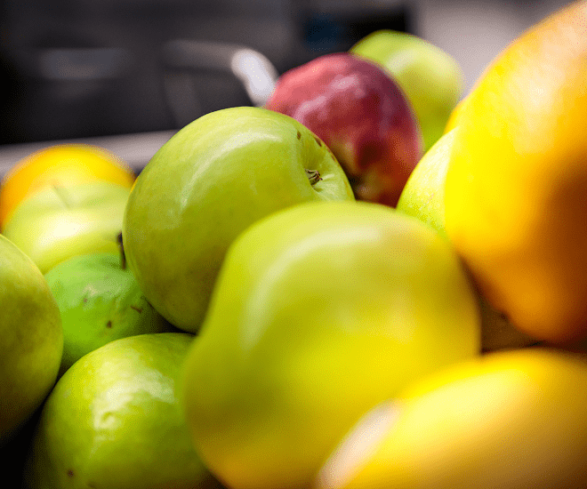bushel of apples