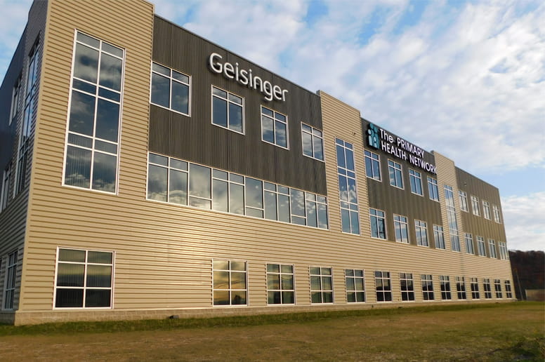 LIFE Geisinger Lewistown facility