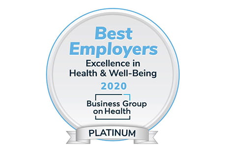 Best Employers Excellence in Health & Well-Being