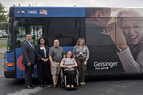 Geisinger Partners With Capital Area Transit To Improve Access To
