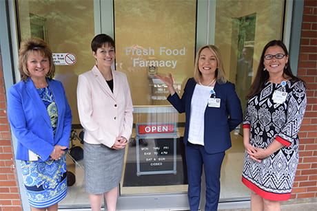 DHS visits FFF