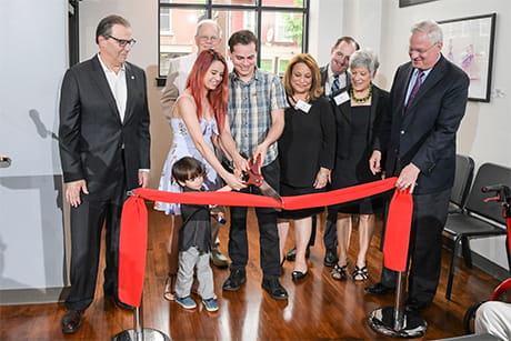 HCLV ribbon cutting
