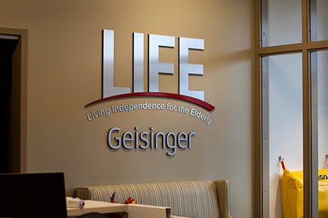 LIFE Geisinger Minersville logo