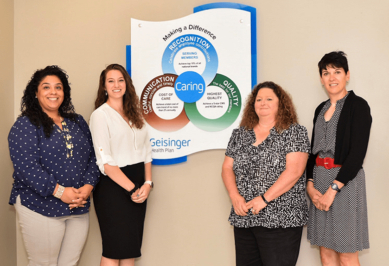 Employer care team members