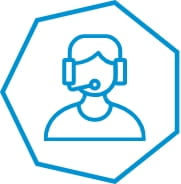 Dedicated rep icon