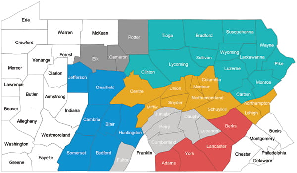 small group map