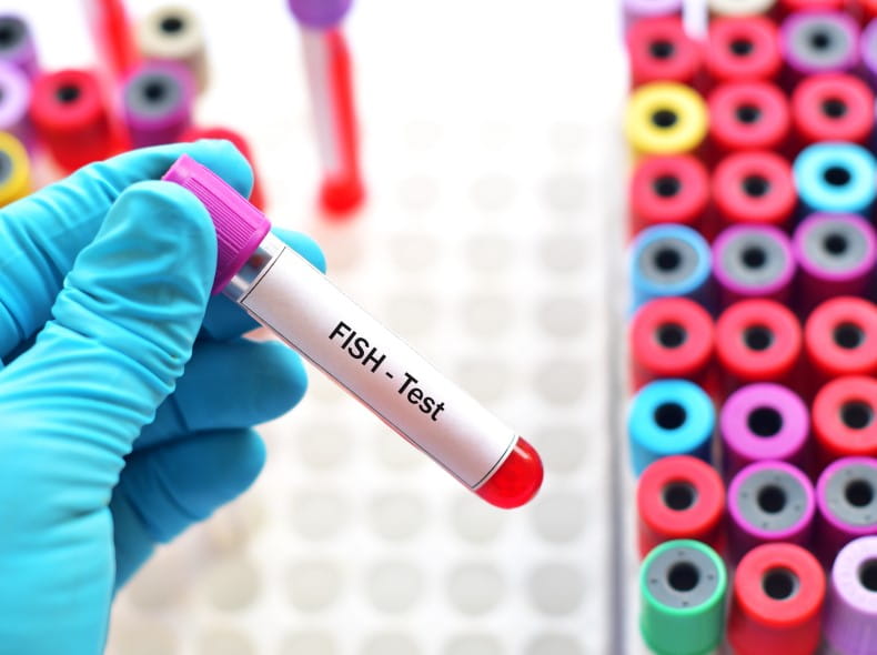 FISH test vials