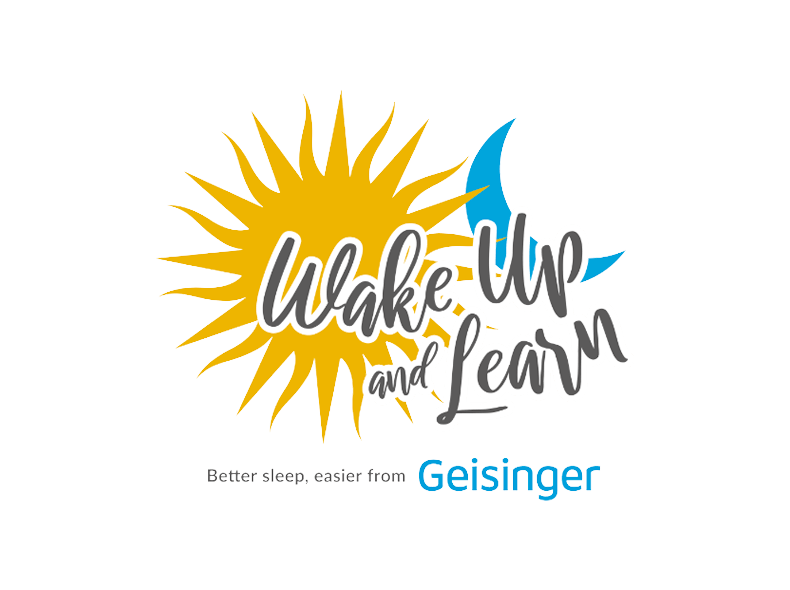 sleep to be well hero logo