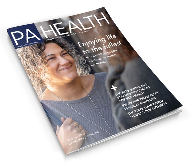 PA Health Magazine Feature Photo