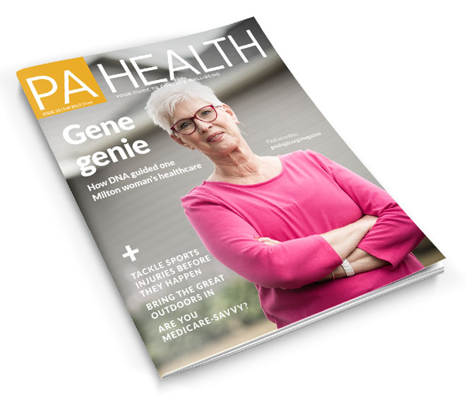 PA Health Magazine Feature Photo