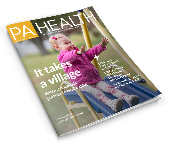 PA Health Magazine Feature Photo