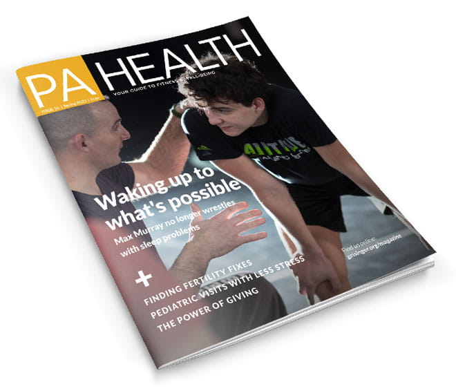 PA Health Magazine Feature Photo