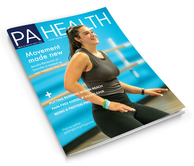 PA Health Magazine Feature Photo