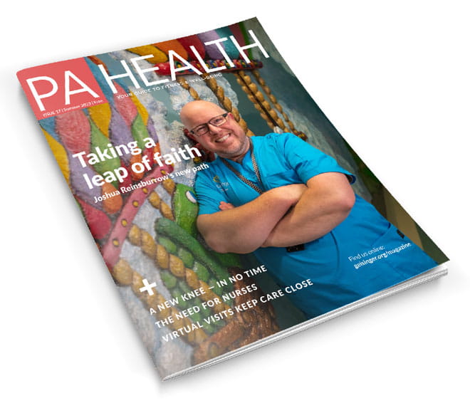 PA Health Magazine Feature Photo