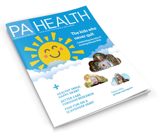 PA Health Magazine Feature Photo