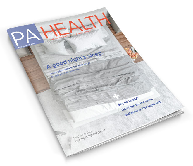 PA Health Magazine Feature Photo