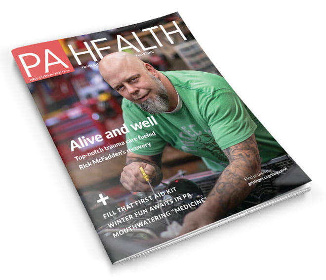 PA Health Magazine Feature Photo