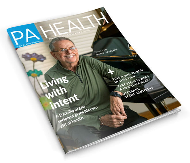 PA Health Magazine Feature Photo