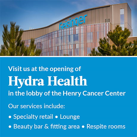 Hydra Health services available at the Frank M. and Dorothea Henry Cancer Center