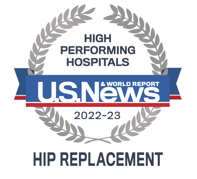 Best Hospital Hip Replacement emblem