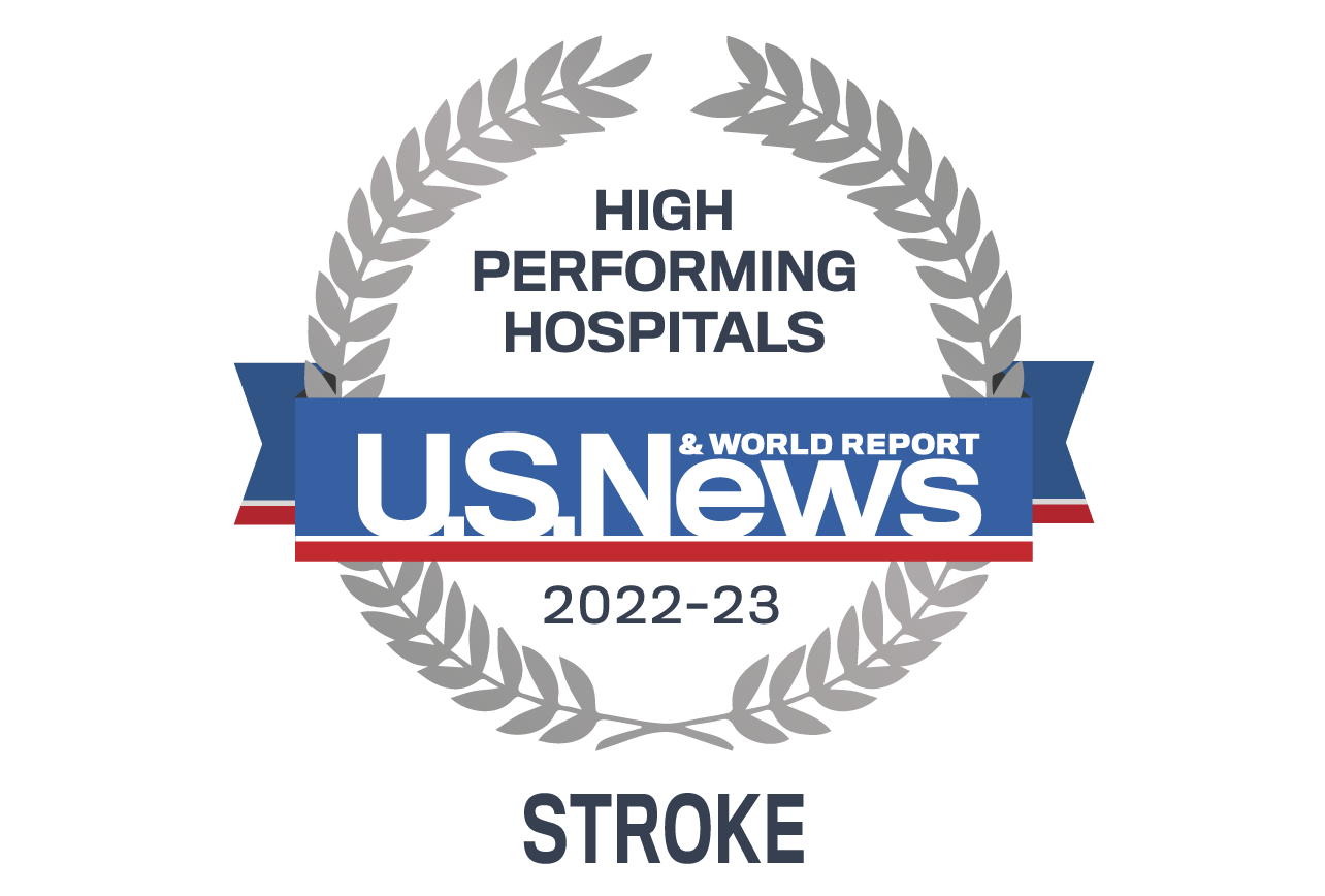Best Hospital Stroke emblem