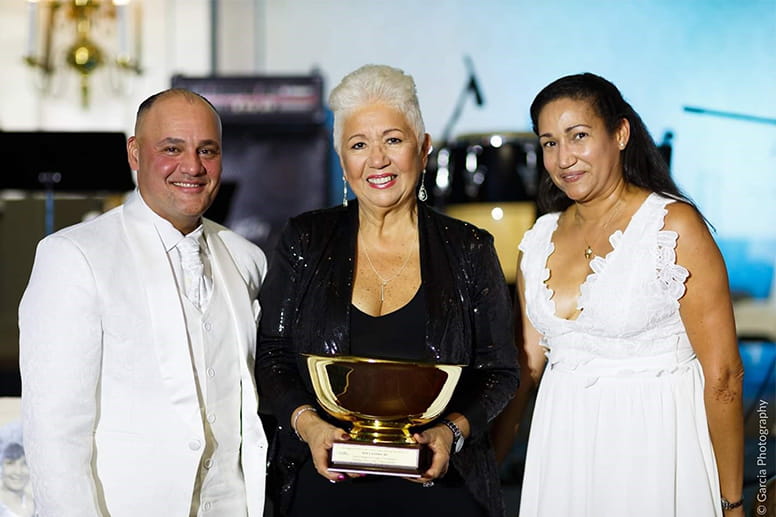 Ida Castro receives first ever Lillian Escobar-Haskins Legacy and Leadership award 2019