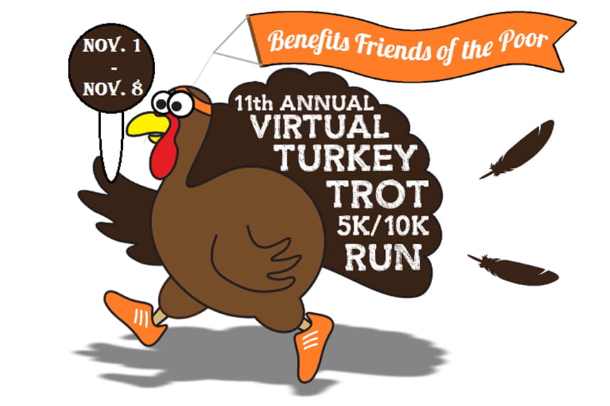 GCSOM Virtual Turkey Trot 5K/10K