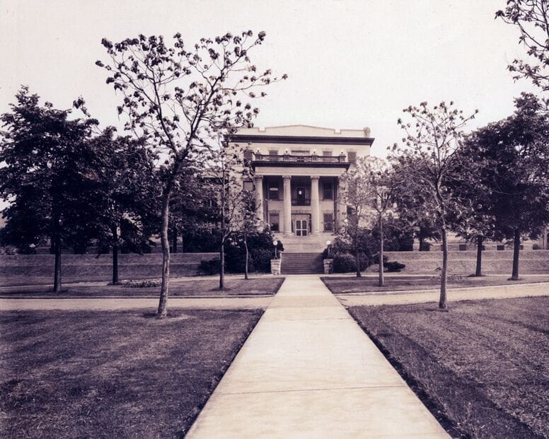 Historical photo of Geisinger Medical Center