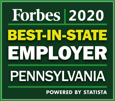Forbes best in state employer