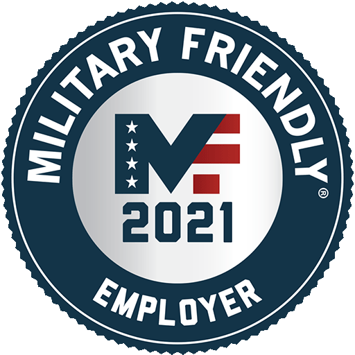 Military friendly employer award