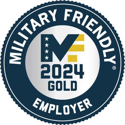 Military friendly employer award