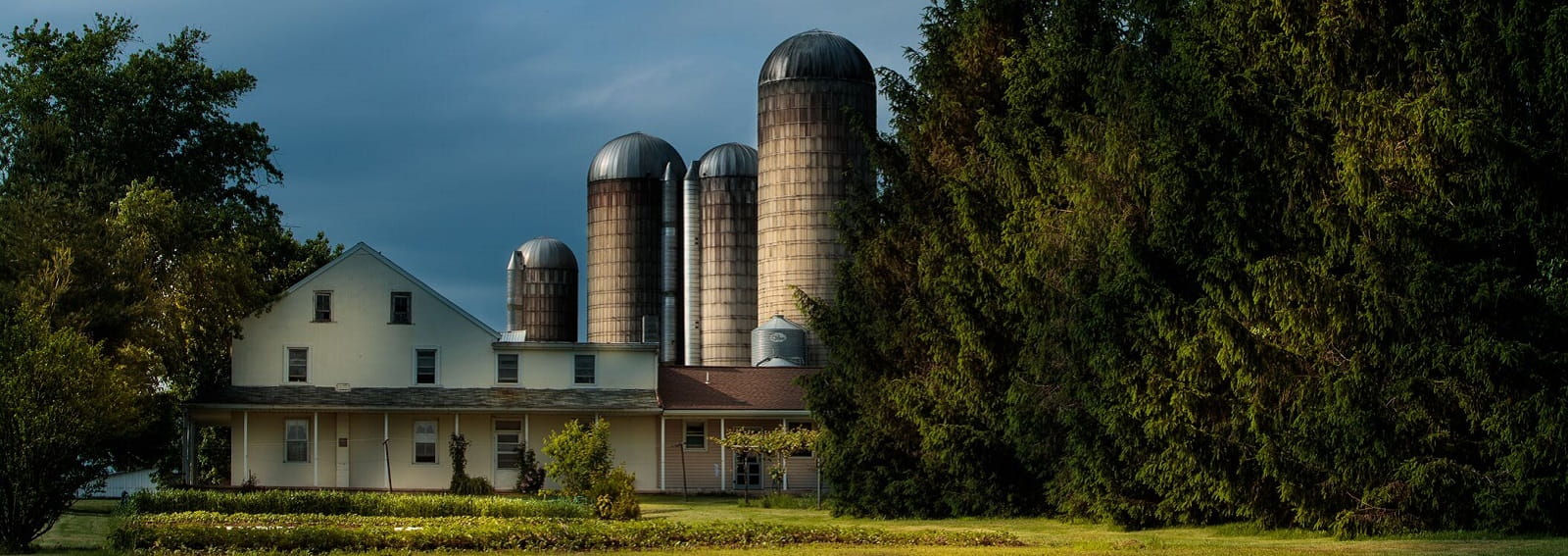 A Pennsylvania farmhouse