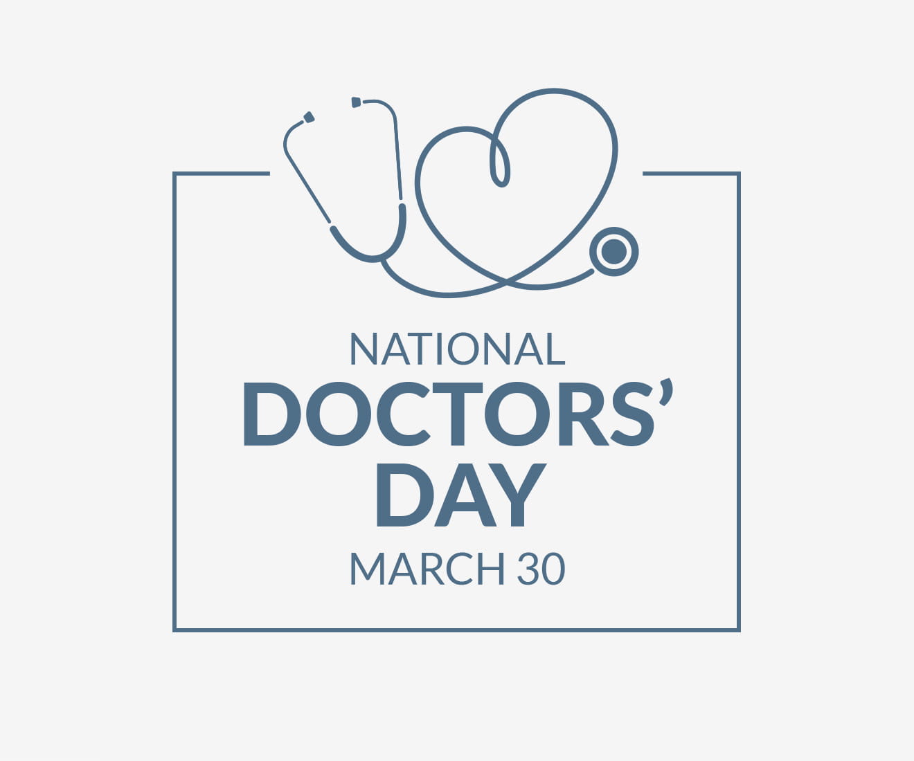 National Doctors' Day March 30