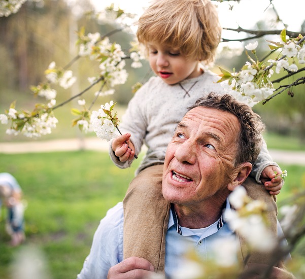 Young parents enjoying family time with their child.