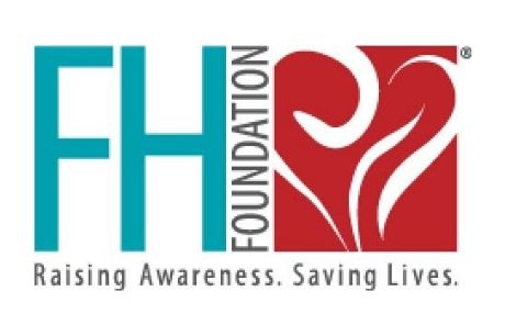 Familial hypercholesterolemia foundation logo.