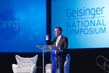 Dr. David Feinberg speaks at Geisinger's National Healthcare Symposium