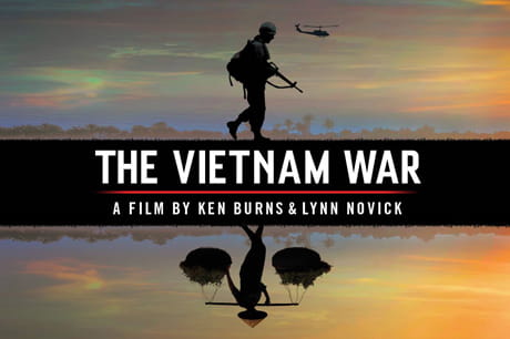 The Vietnam War image from PBS