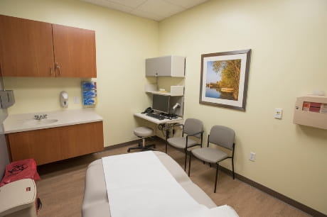 Interior of the Scranton medication-assisted therapy location.