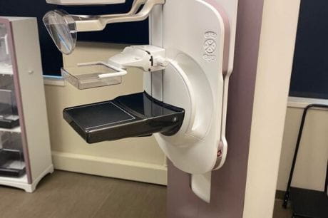 The new mammography unit in the Geisinger St. Luke's Medical Office Building