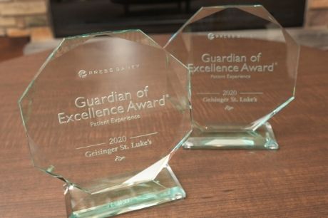 The Guardian of Excellence Awards at Geisinger St. Luke's Hospital