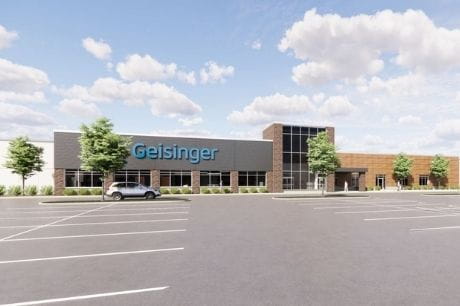 Geisinger Healthplex CenterPoint exterior photo.