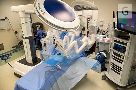 Geisinger Lewistown Hospital patients now have access to robotic-assisted surgery technology with the da Vinci Surgical System. The new technology adds to the hospital’s repertoire of advanced surgical options.