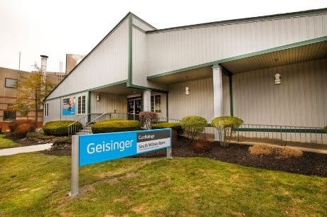 Exterior of Geisinger South Wilkes-Barre cardiology